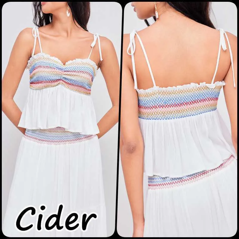 Cider  |Casual Style Tanks & Camisoles