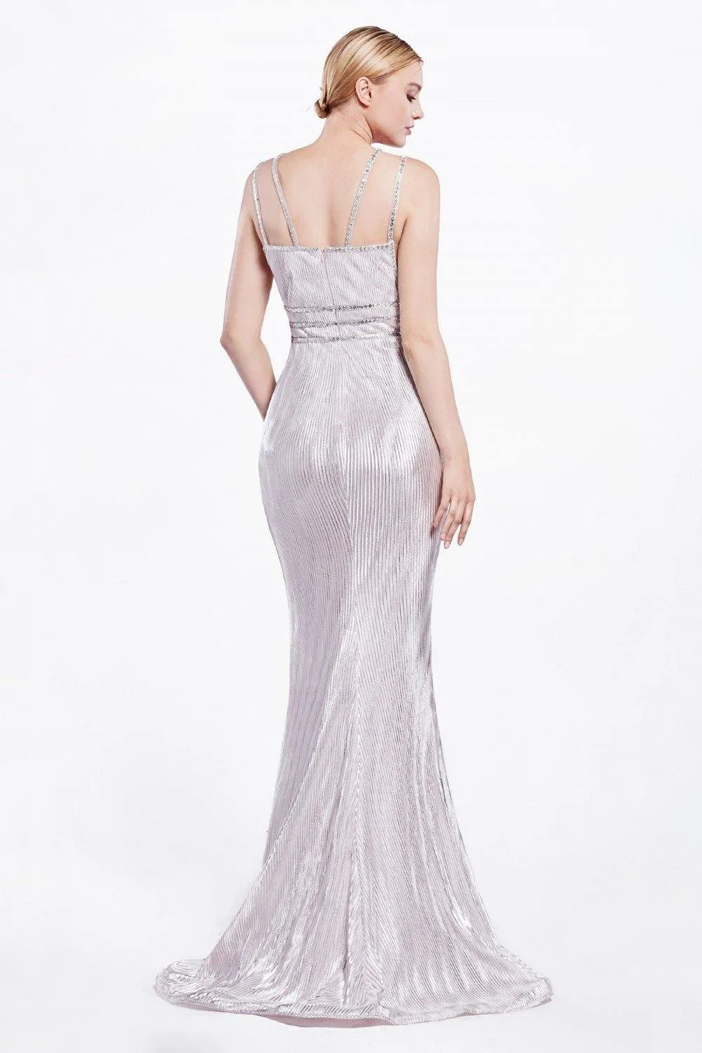 Cinderella Divine CC1138 Long Formal Evening Gown Sleeveless Prom Dress