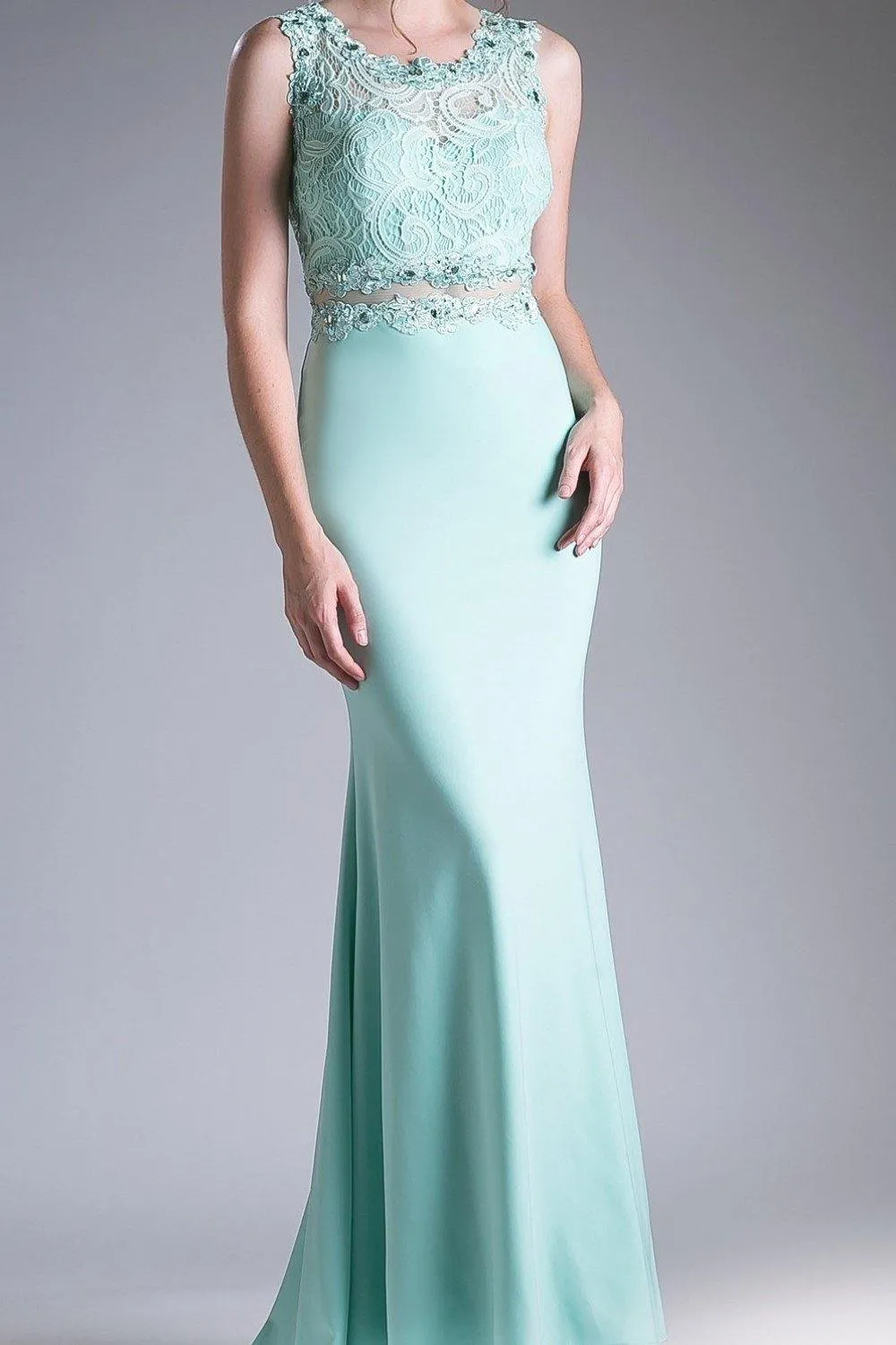 Cinderella Divine CF115 Formal Fitted Long Dress Evening Gown