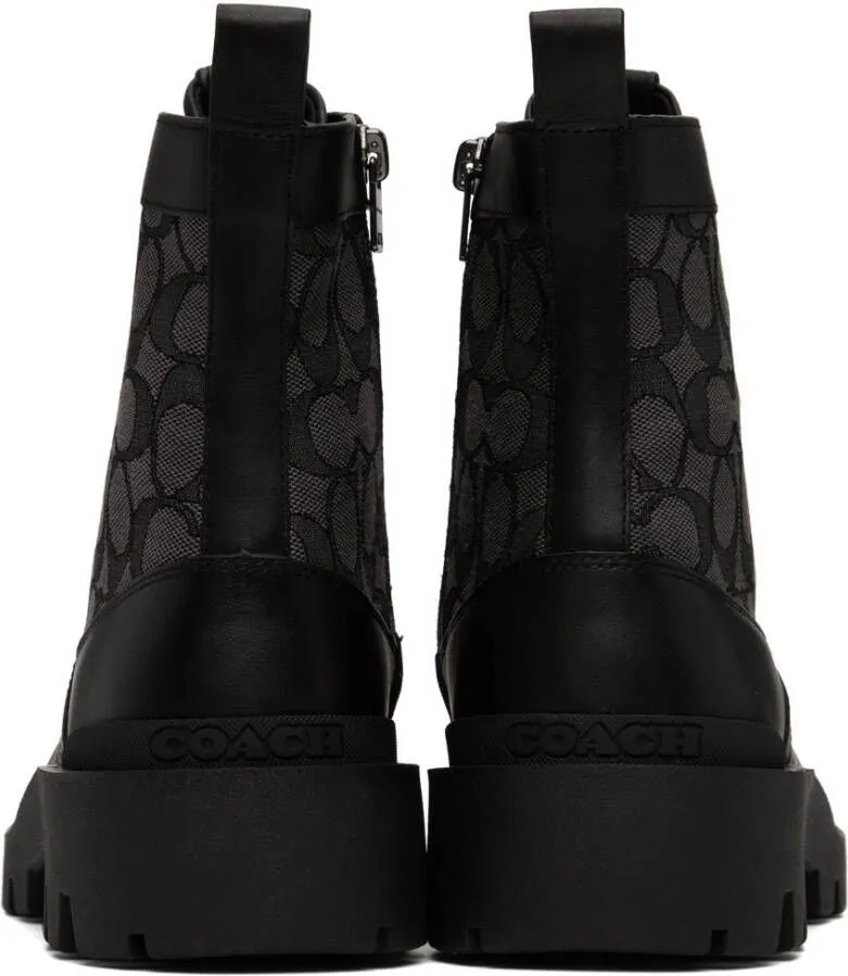 Coach 1941 Black Citysole Boots