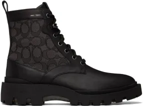 Coach 1941 Black Citysole Boots