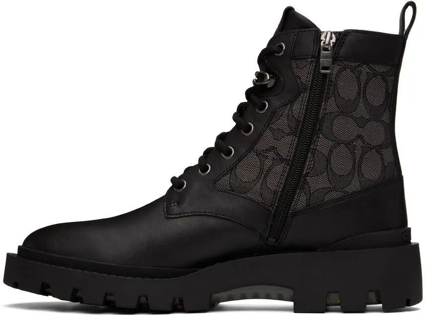 Coach 1941 Black Citysole Boots