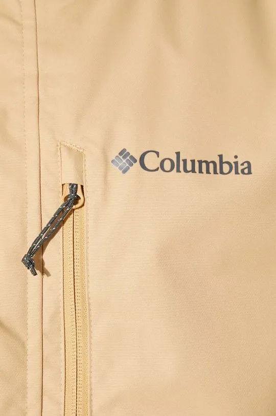 Columbia outdoor jacket Hikebound beige color