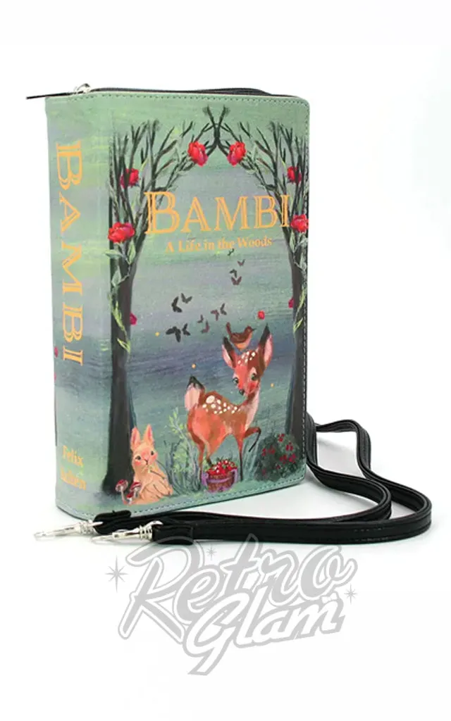 Comeco Bambi Book Crossbody/Clutch Handbag