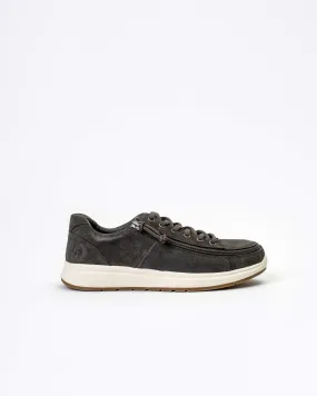 Comfort Sneaker (Men) - Grey Suede