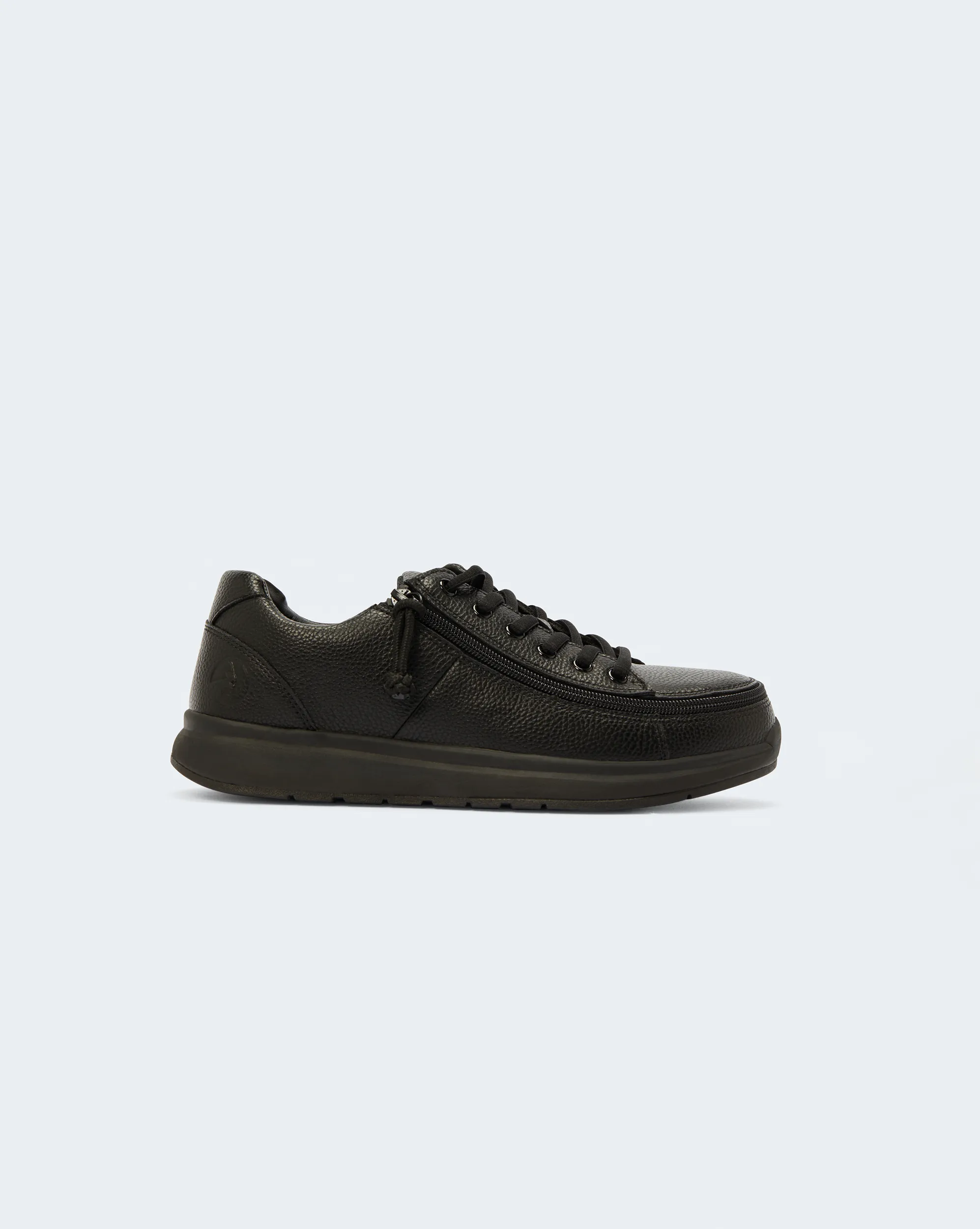 Comfort Sneaker (Women) - Black to the Floor Faux Leather