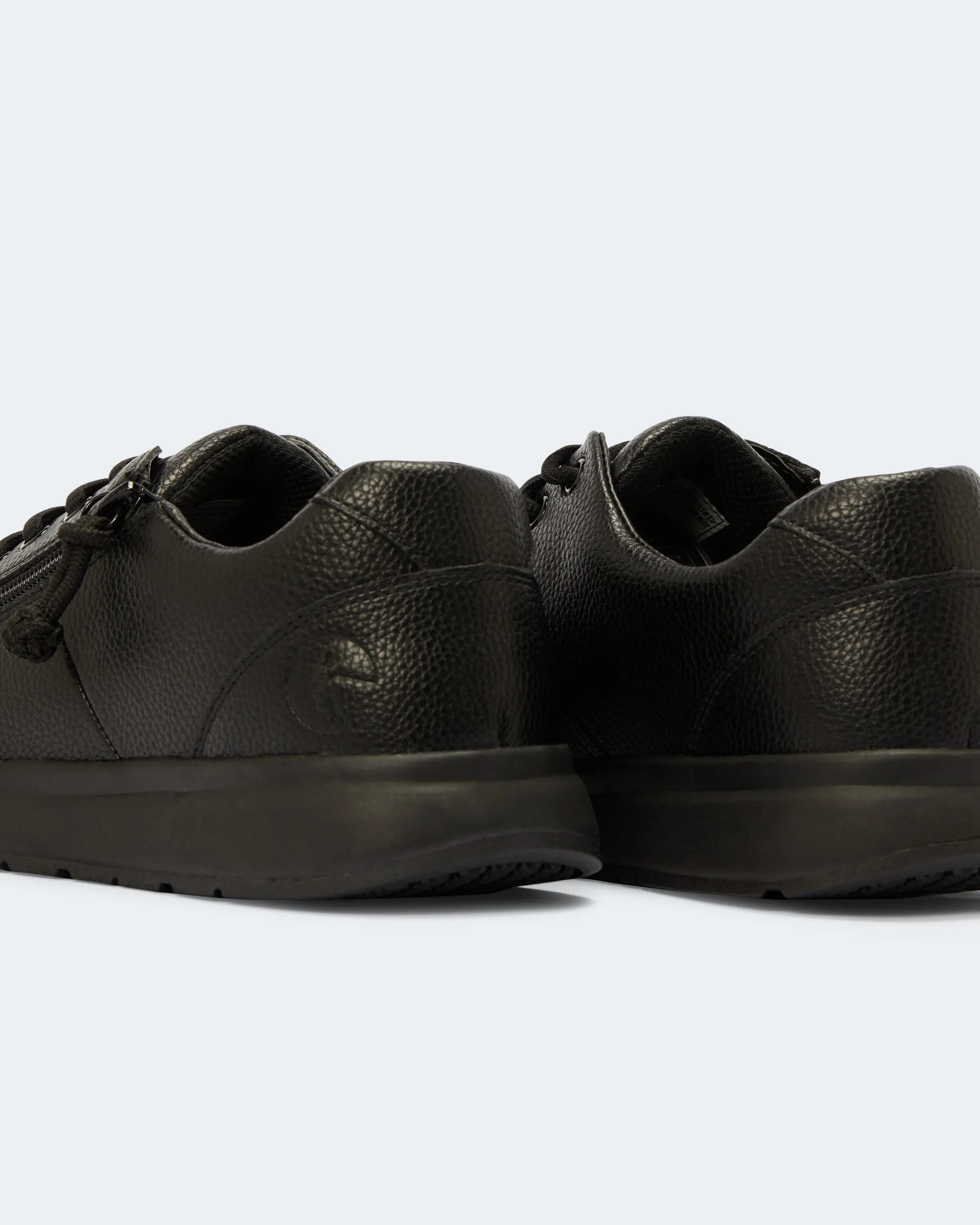 Comfort Sneaker (Women) - Black to the Floor Faux Leather