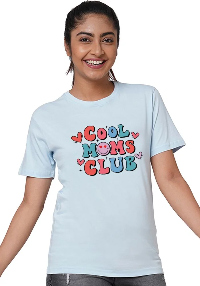 Cool Moms Club Women T-Shirt