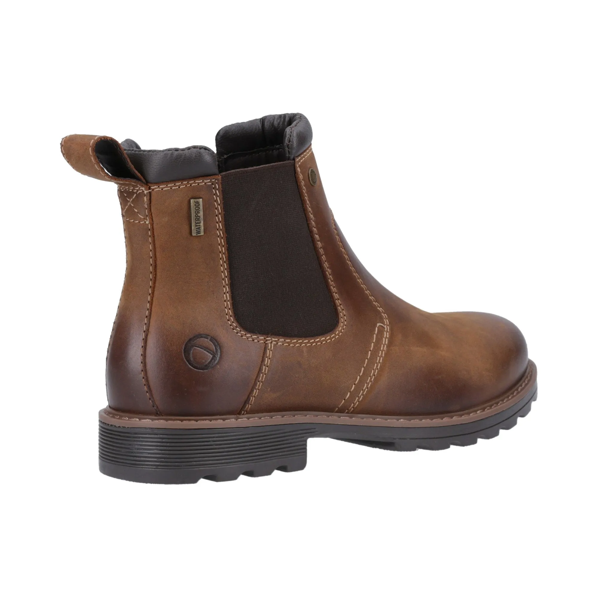 Cotswold Leafield Mens Boots - Tan