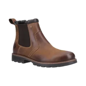 Cotswold Leafield Mens Boots - Tan