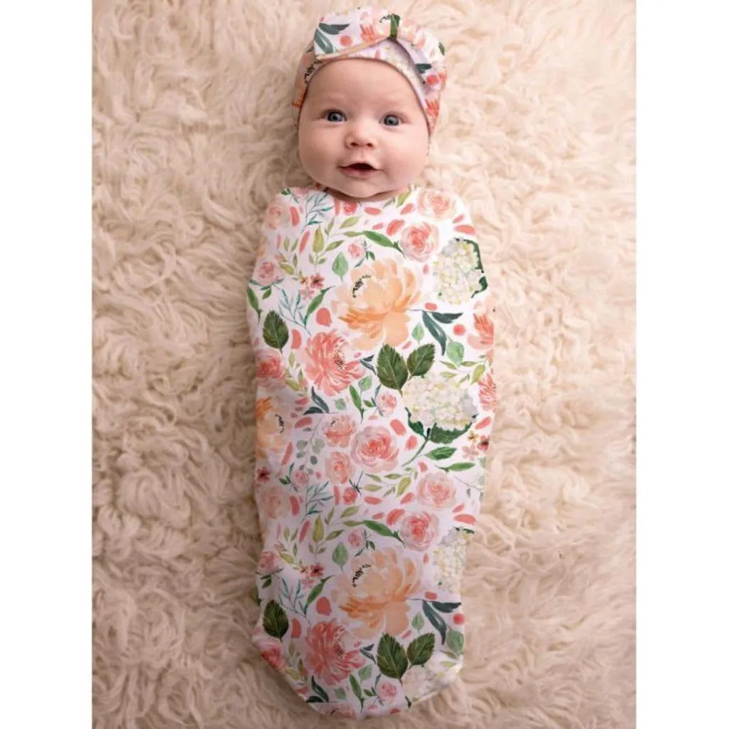 Cutie Cocoon - Baby Cocoon & Hat Set