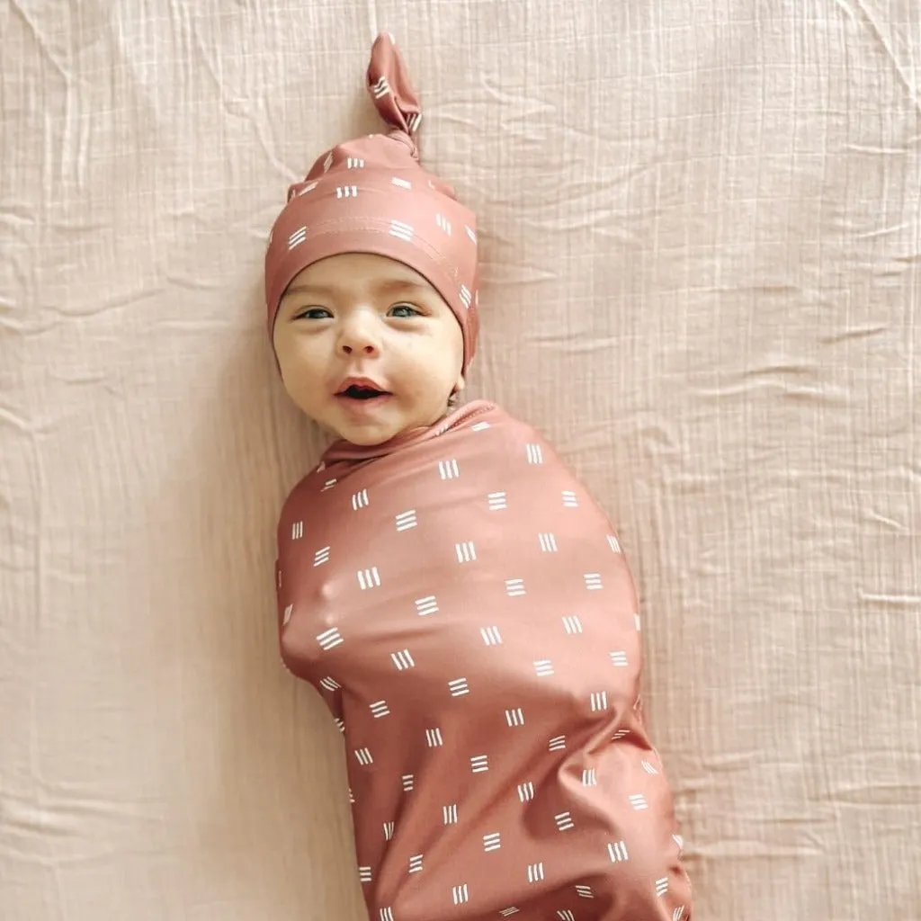 Cutie Cocoon - Baby Cocoon & Hat Set