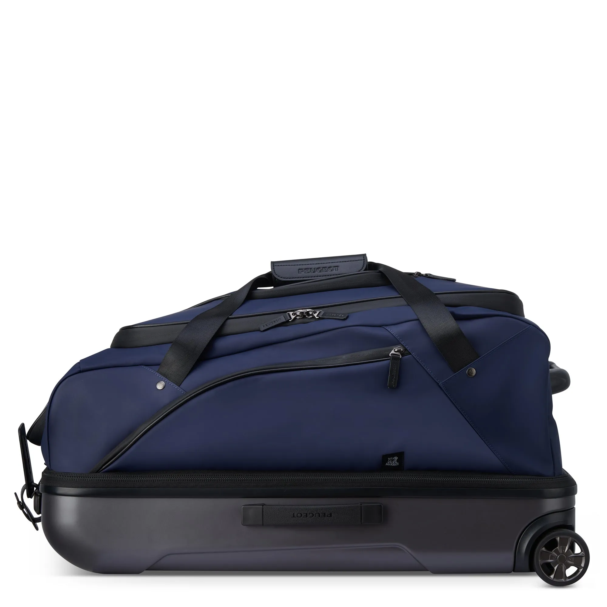 DELSEY Paris DELSEY Paris Peugeot Voyages Wheeled Duffle Bag