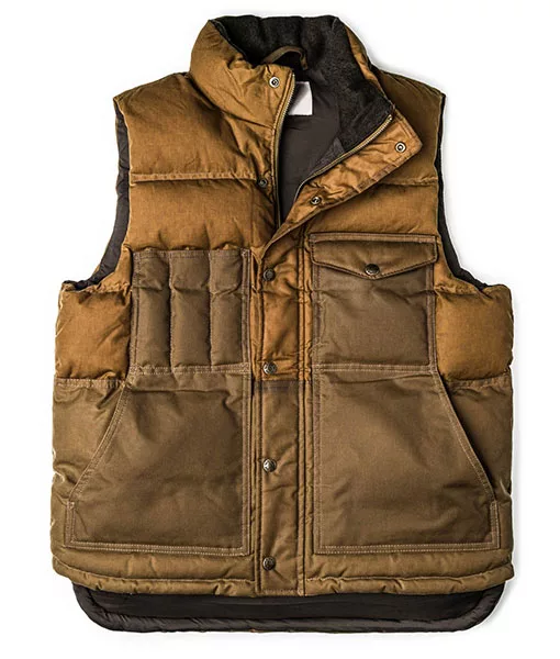 Down Cruiser Brown Vest | TLC