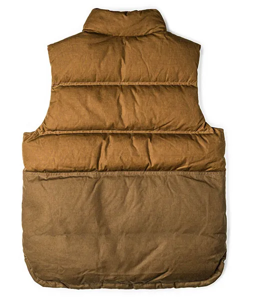 Down Cruiser Brown Vest | TLC