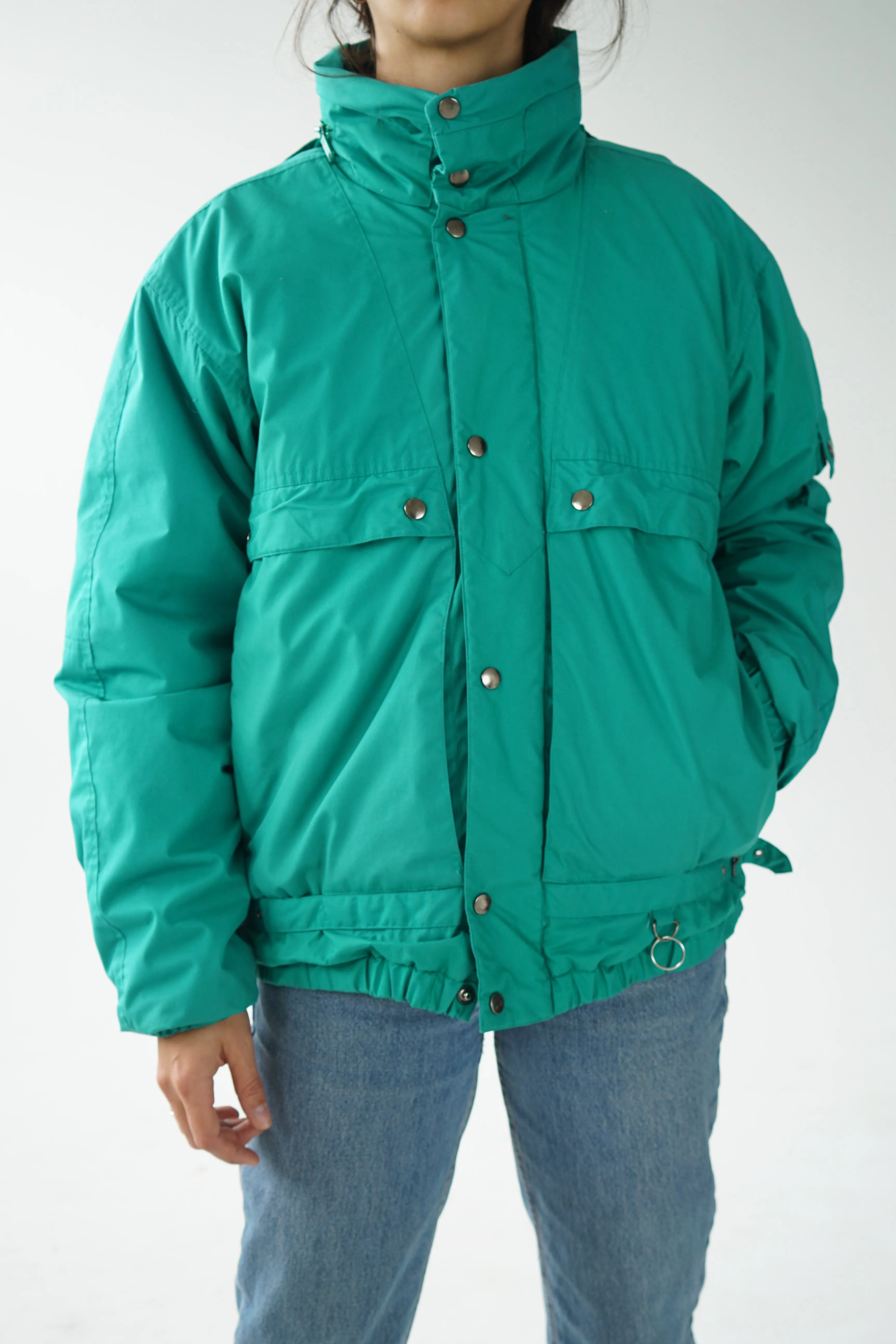 Down retro jacket Sportstop | Manteau vintage en duvet Sportstop