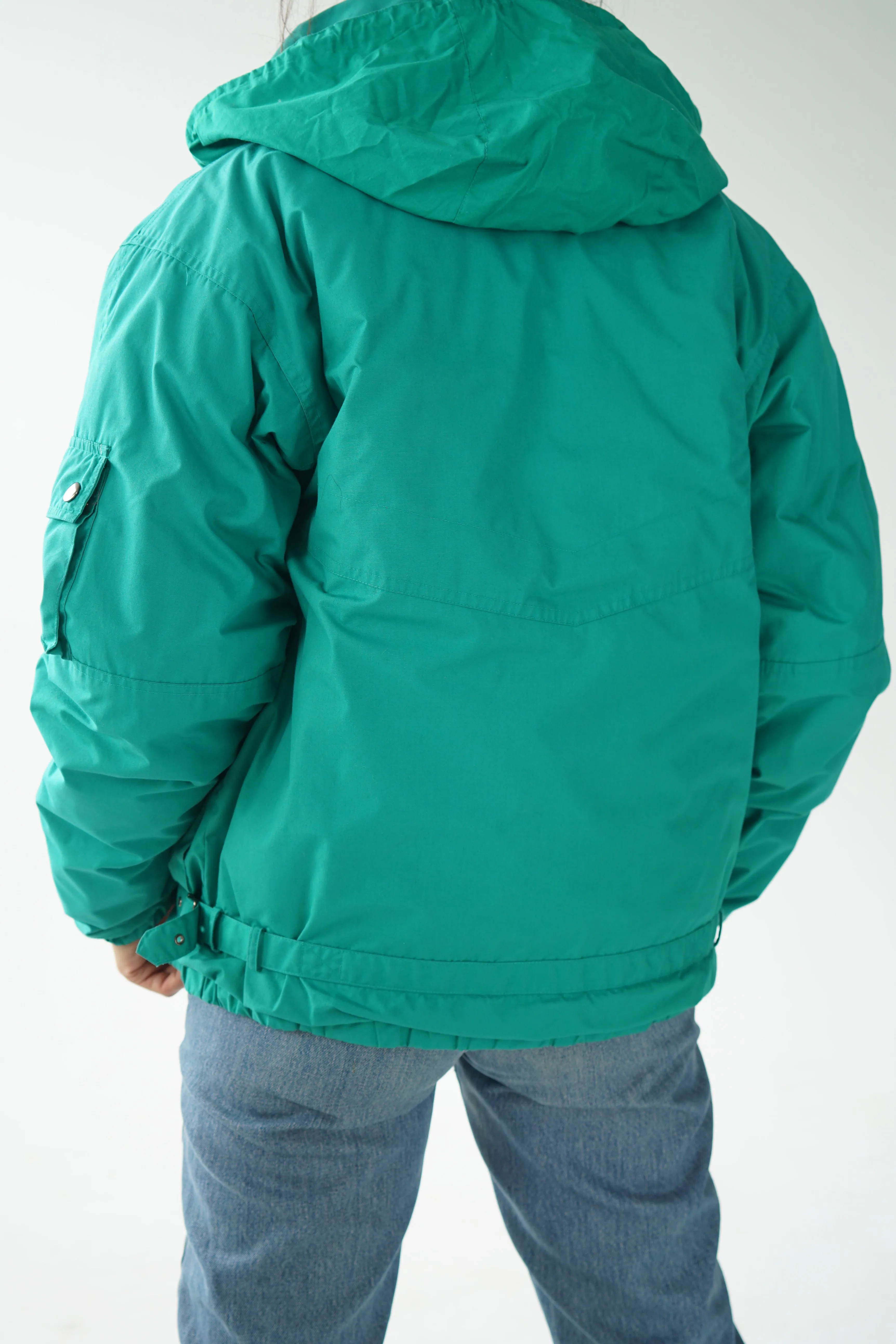 Down retro jacket Sportstop | Manteau vintage en duvet Sportstop