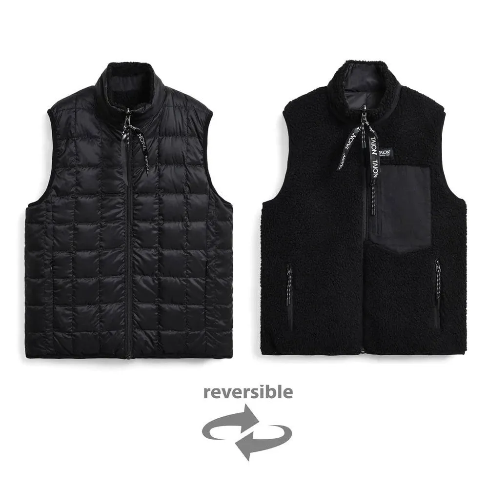 Down X Boa Reversible Vest Men