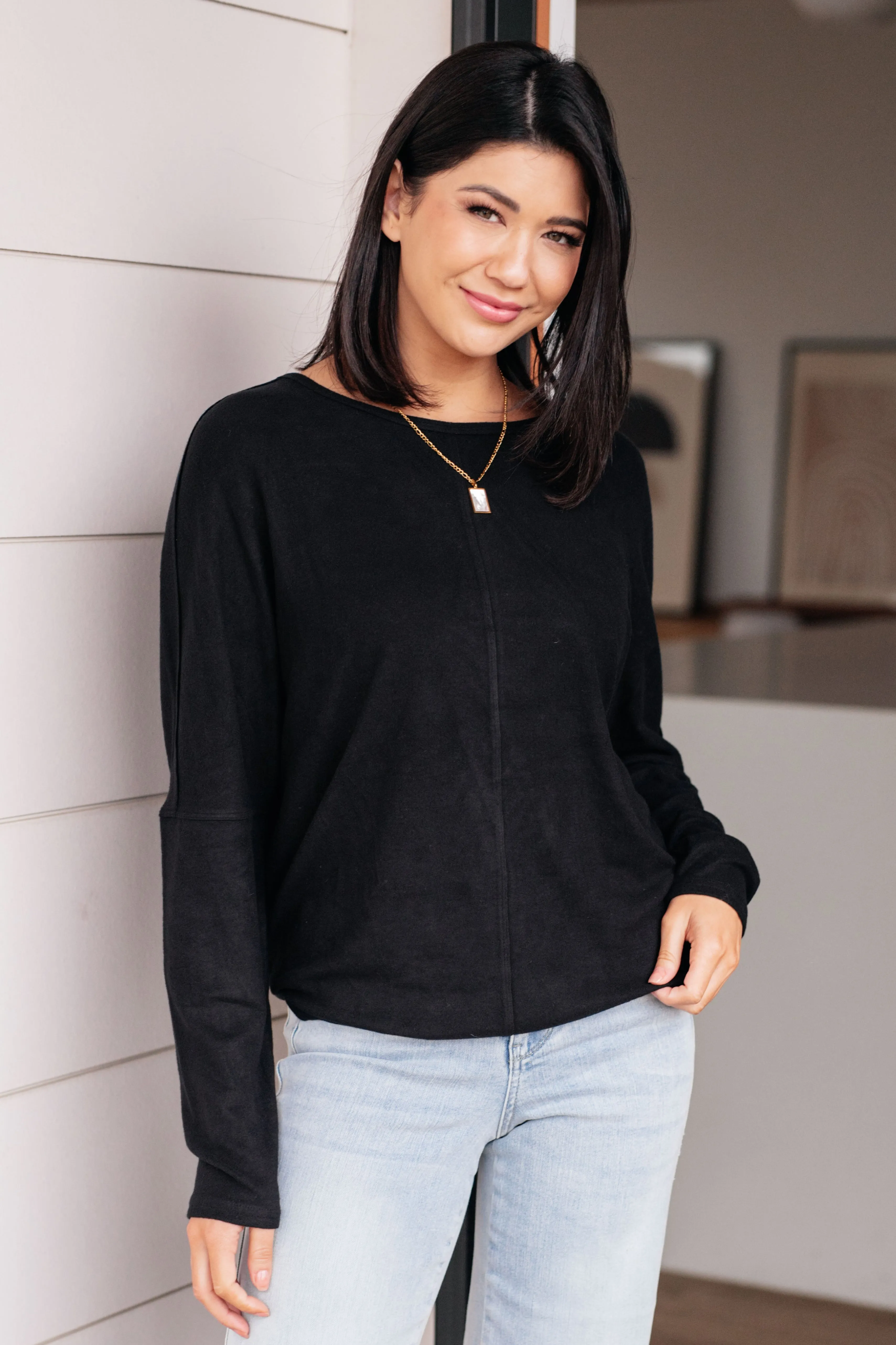 Downtown Dolman Sleeve Top