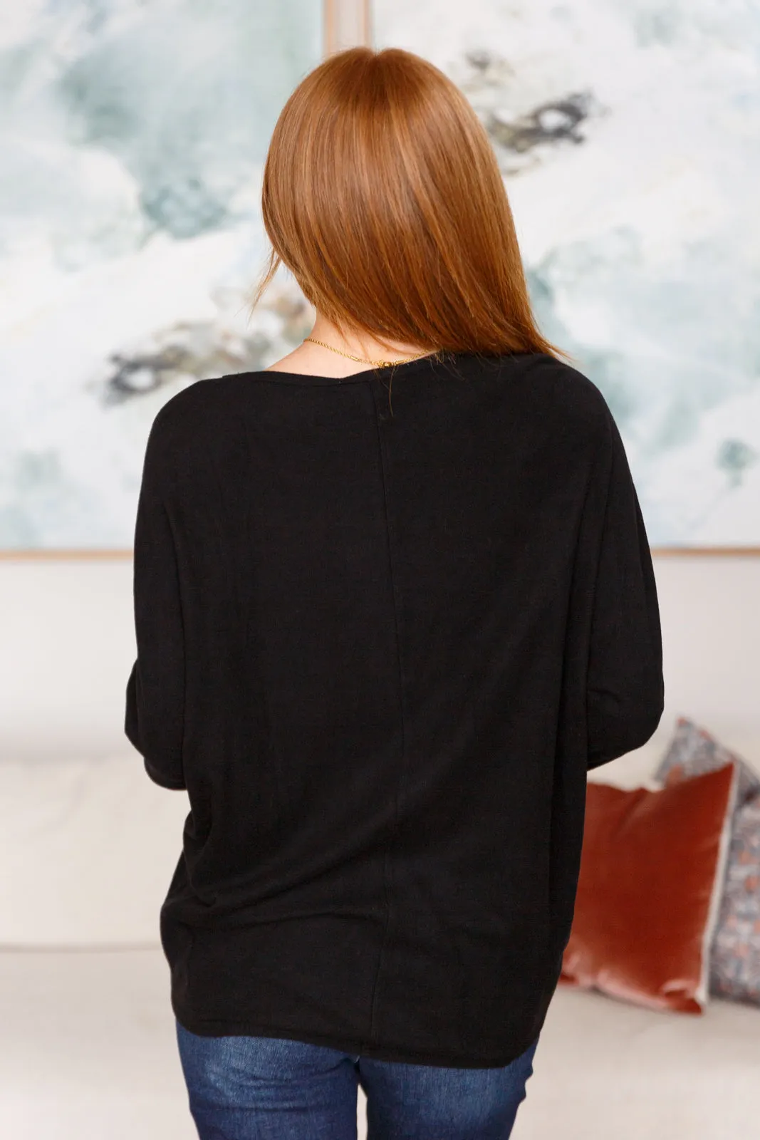 Downtown Dolman Sleeve Top