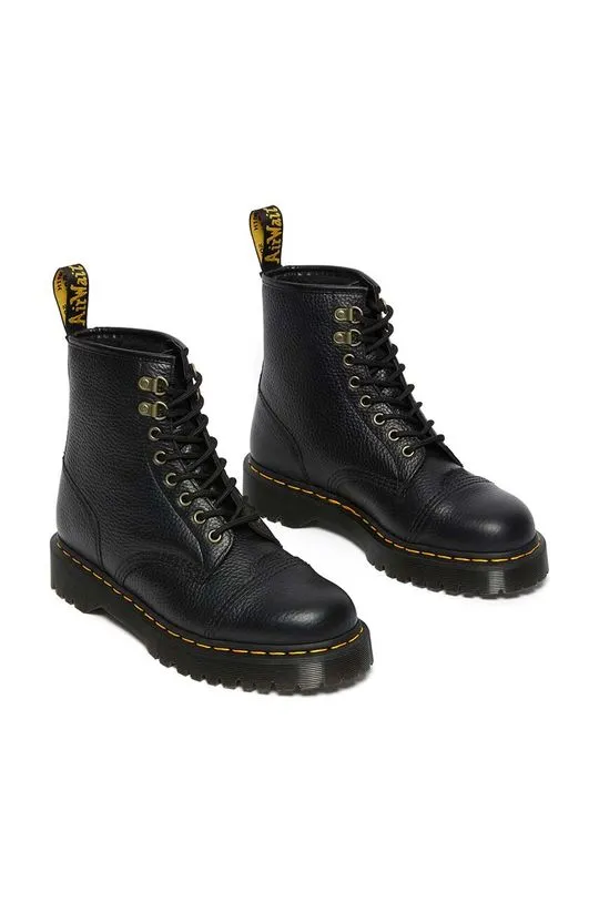 Dr. Martens boots men's black color