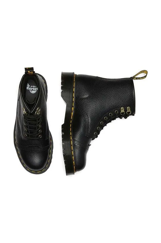 Dr. Martens boots men's black color