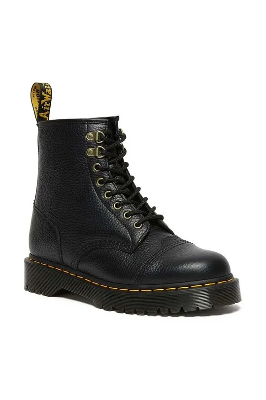 Dr. Martens boots men's black color