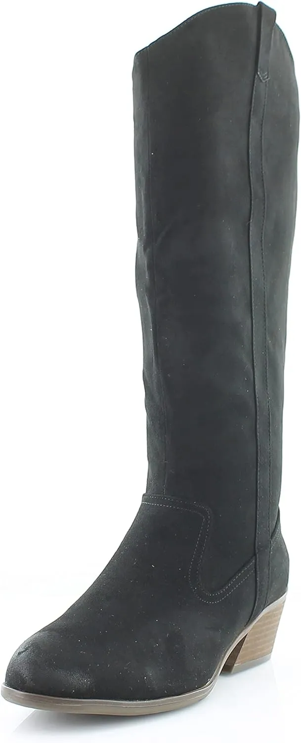 Dr. Scholl's Womens Lovely Tall Knee-High Boots