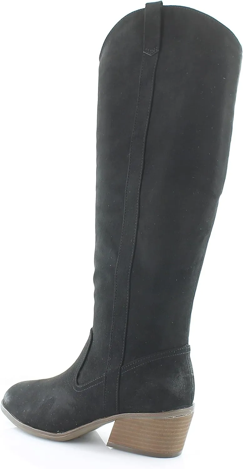 Dr. Scholl's Womens Lovely Tall Knee-High Boots