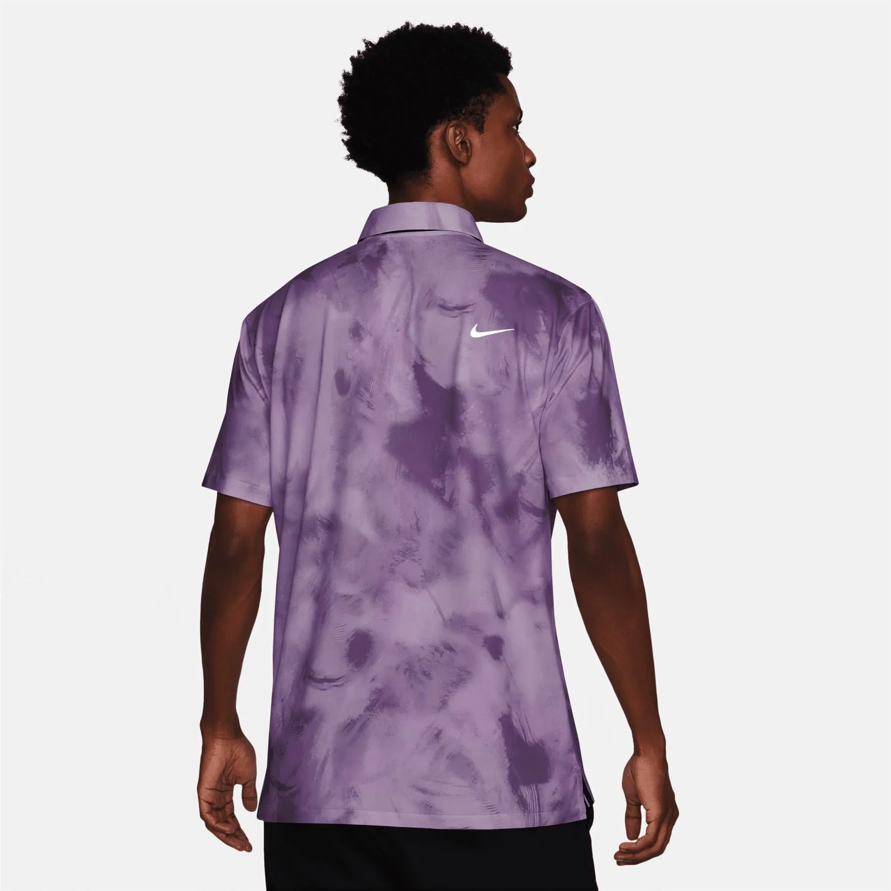 Dri-FIT Tour Ombre Print Polo Daybreak Purple - SS24