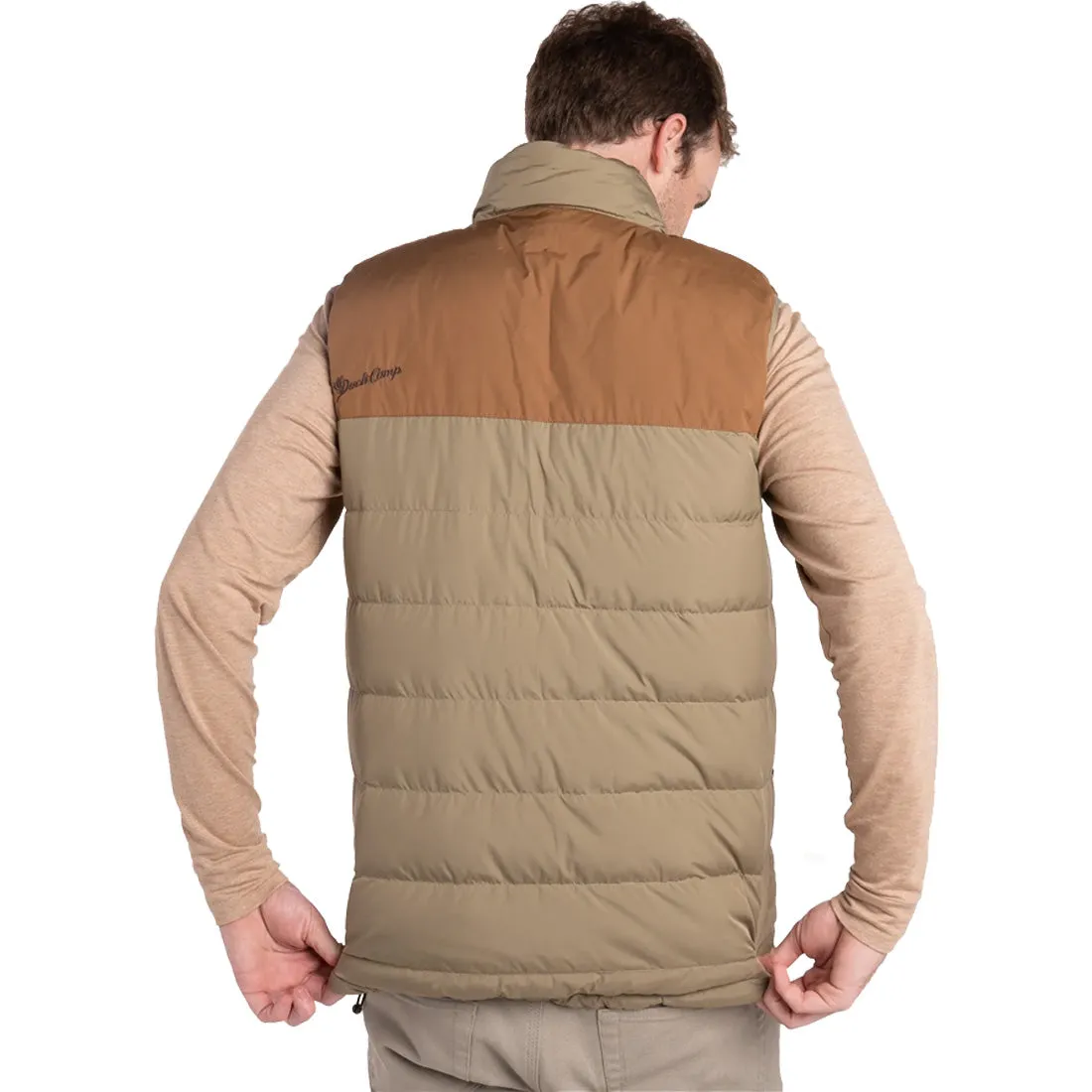 Duck Camp Dry Down Reversible Vest - Men's