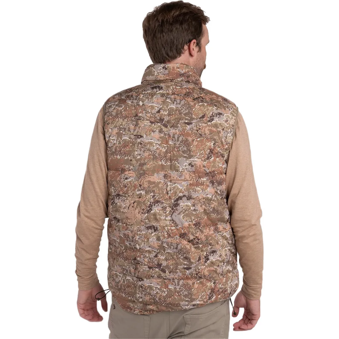 Duck Camp Dry Down Reversible Vest - Men's