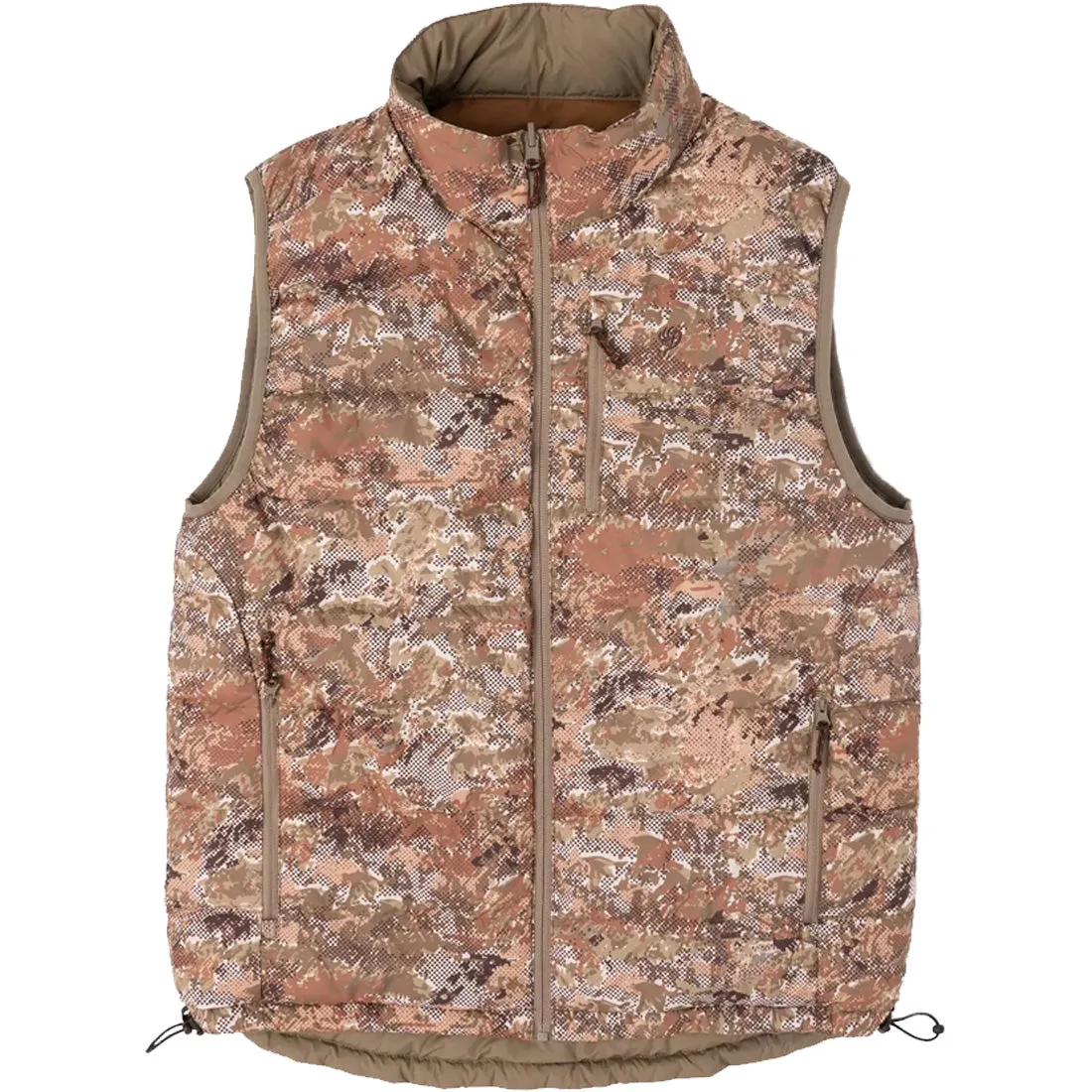 Duck Camp Dry Down Reversible Vest - Men's