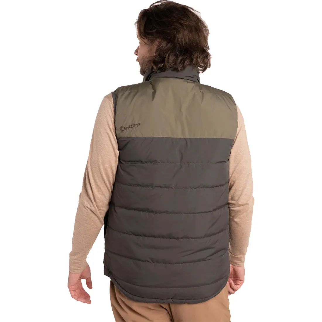 Duck Camp Dry Down Reversible Vest - Men's