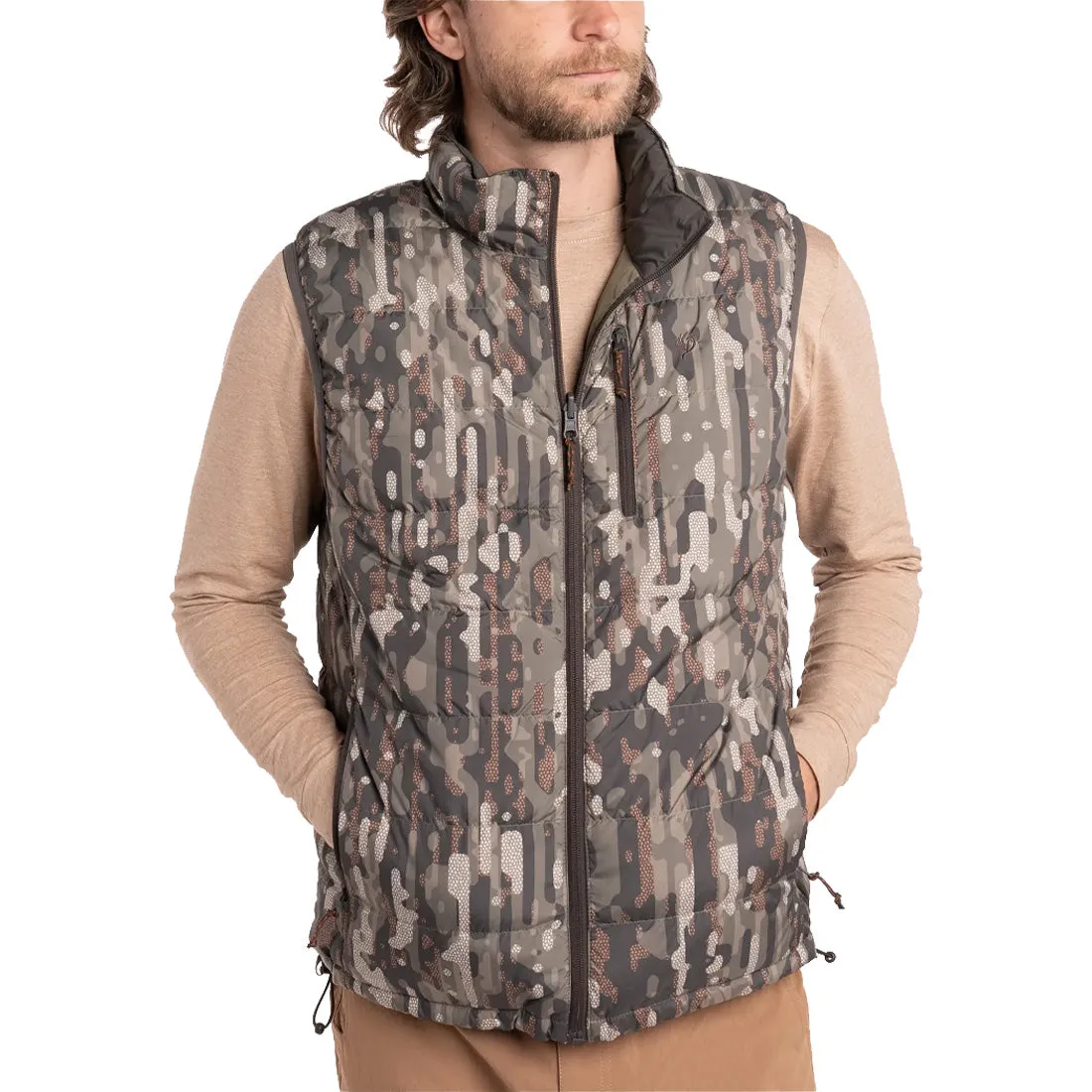 Duck Camp Dry Down Reversible Vest - Men's