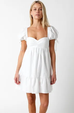 EASY DOES IT BABYDOLL DRESS