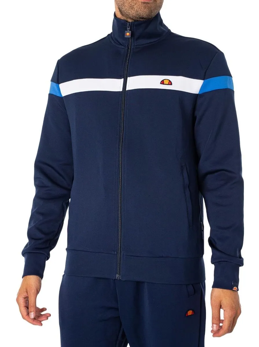 Ellesse Spinella Track Jacket Navy