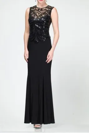 Emma Street Long Evening Gown Formal Prom Dress