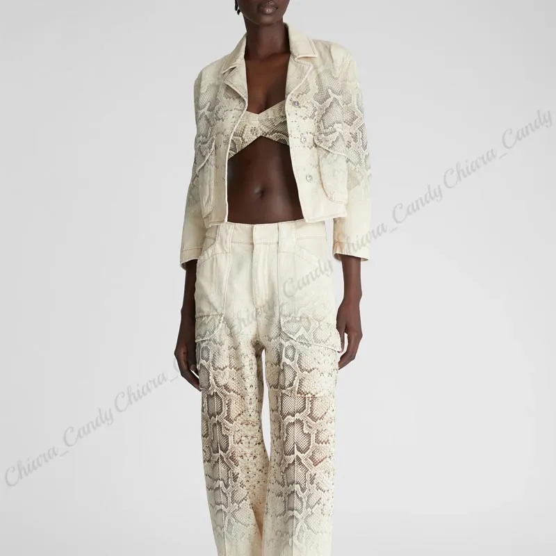 ERMANNO SCERVINO  |Casual Style Silk Sleeveless Party Style Python