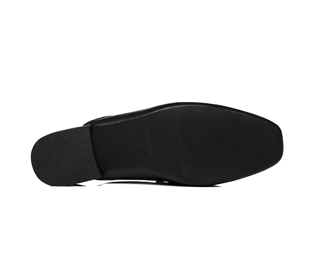 EVERAU Women Slide Flats Grier