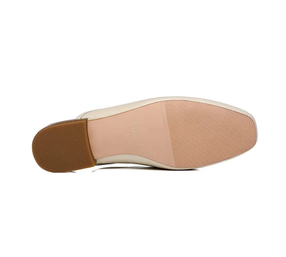 EVERAU Women Slide Flats Grier