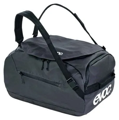 EVOC Duffle Bag 40 Carbon Gray Black Sports Bag