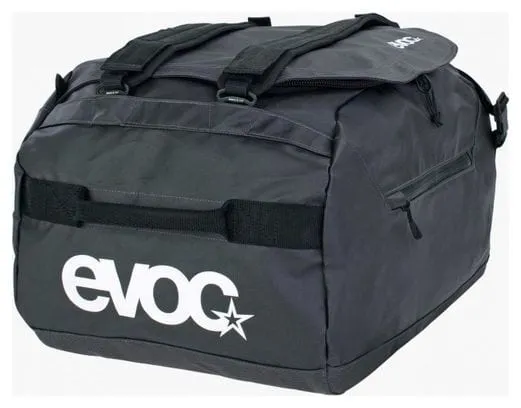 EVOC Duffle Bag 40 Carbon Gray Black Sports Bag