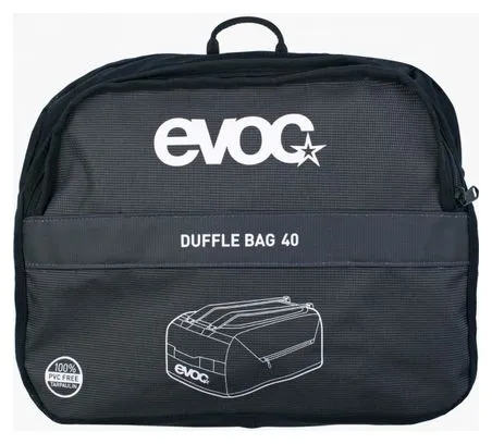 EVOC Duffle Bag 40 Carbon Gray Black Sports Bag