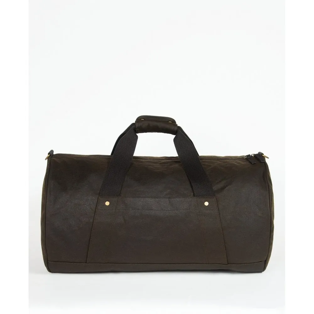 Explorer Wax Duffle Bag