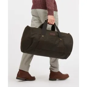 Explorer Wax Duffle Bag