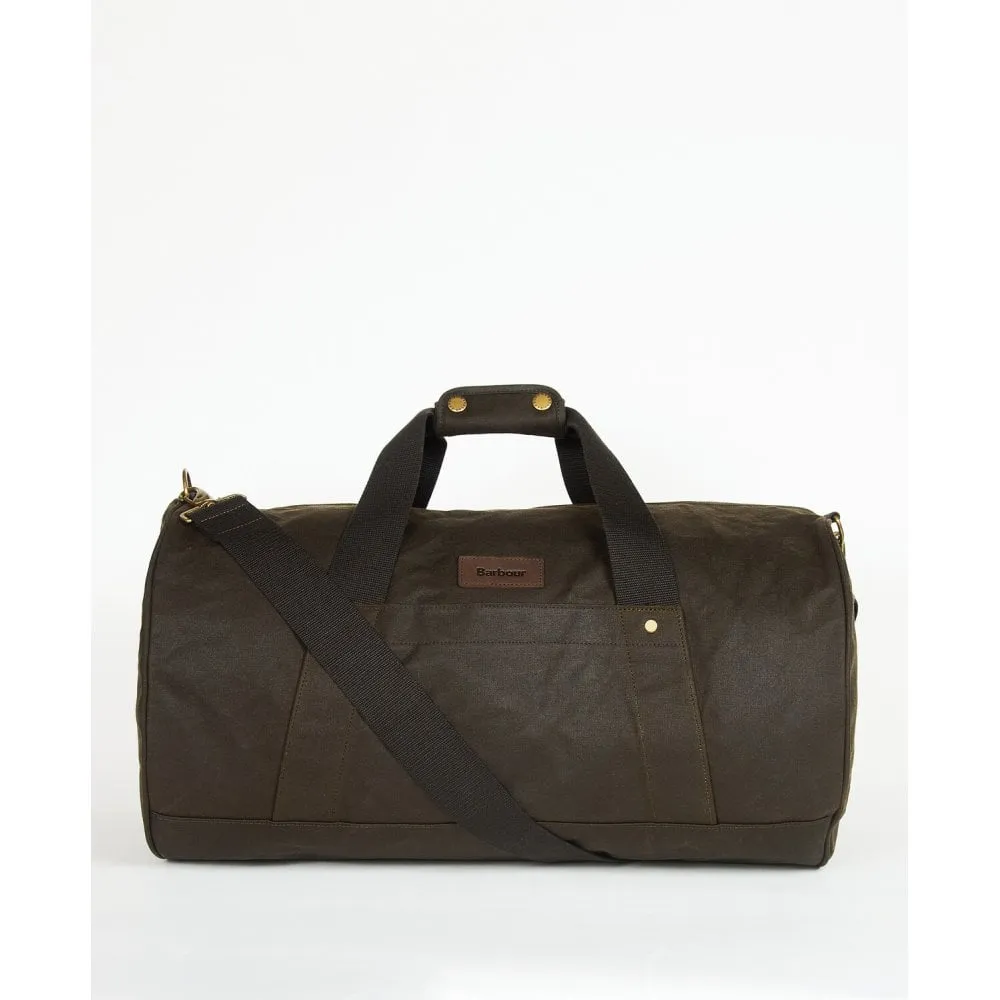 Explorer Wax Duffle Bag