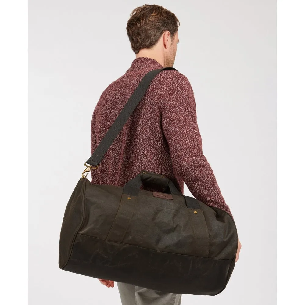 Explorer Wax Duffle Bag