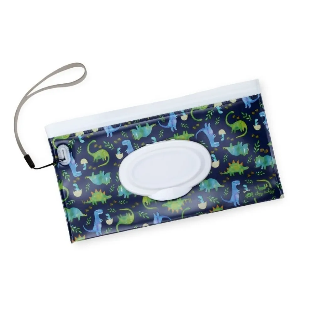 FINAL SALE Take & Travel Pouch Reusable Wipes Case