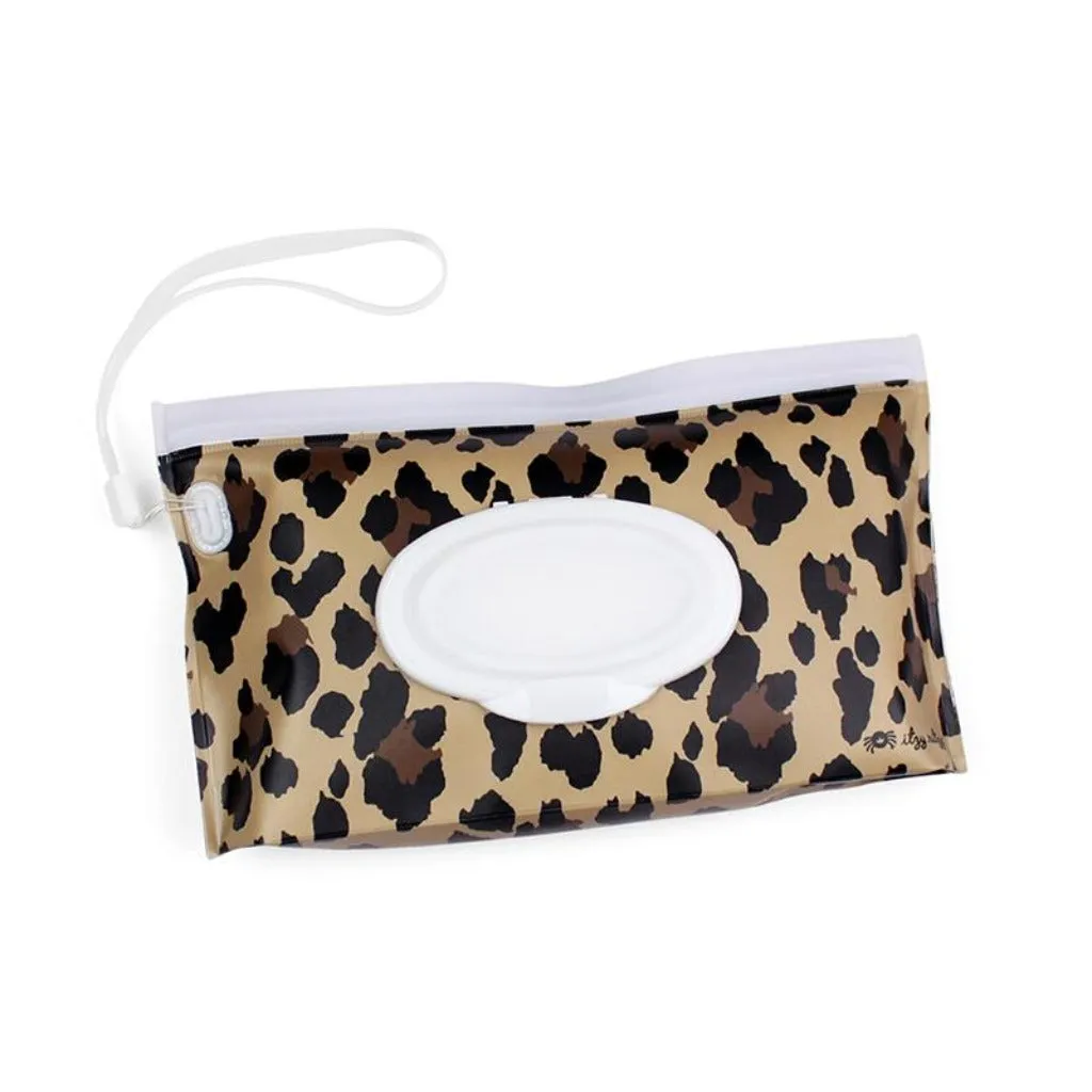 FINAL SALE Take & Travel Pouch Reusable Wipes Case